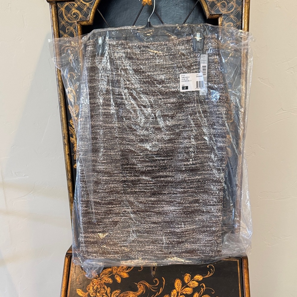 Women's Pencil Skirt - Gray